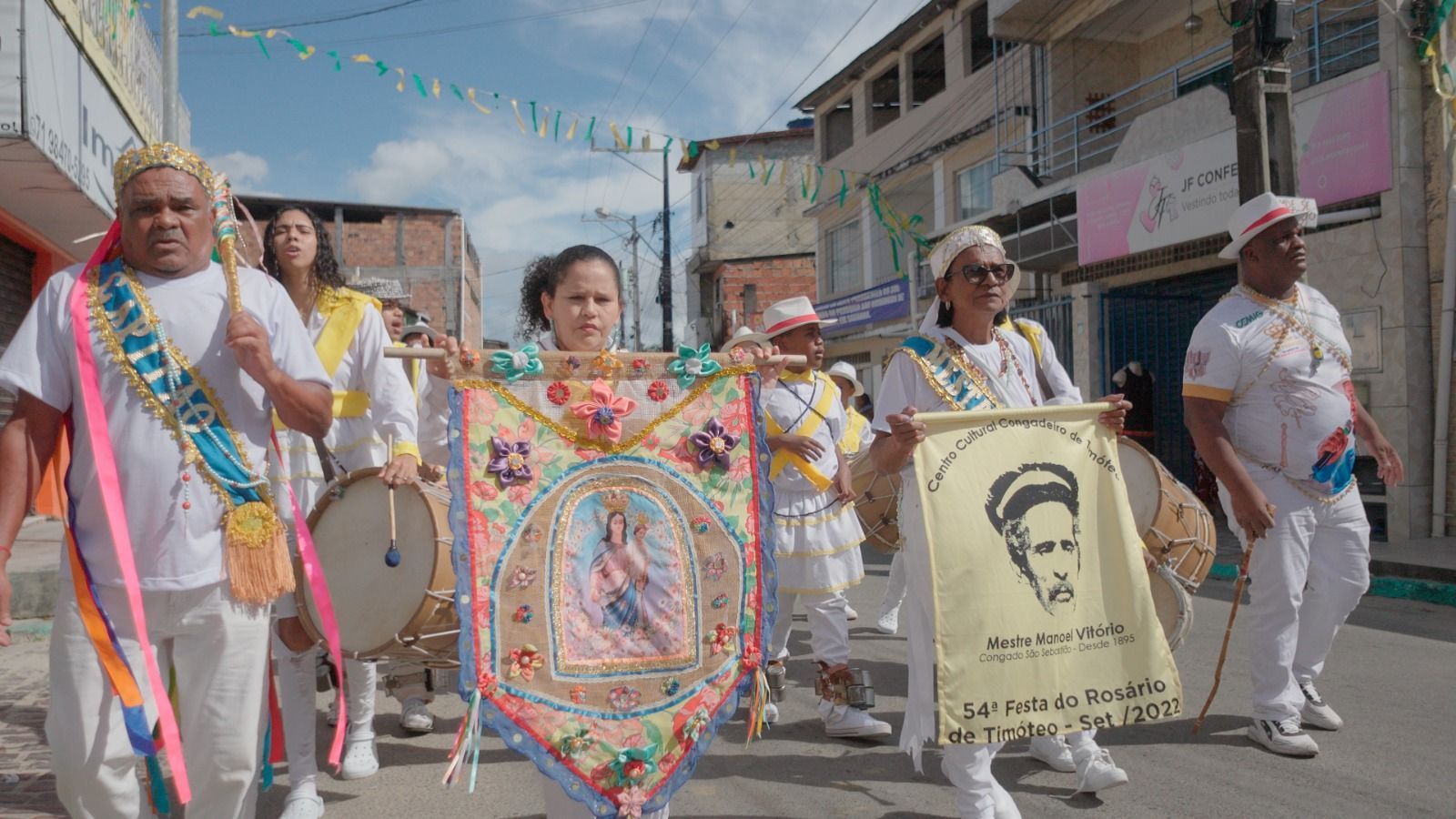 Festa do Rosário de Timóteo tem encontro inédito de congadeiros 