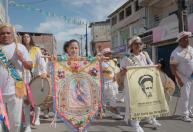 Festa do Rosário de Timóteo tem encontro inédito de congadeiros