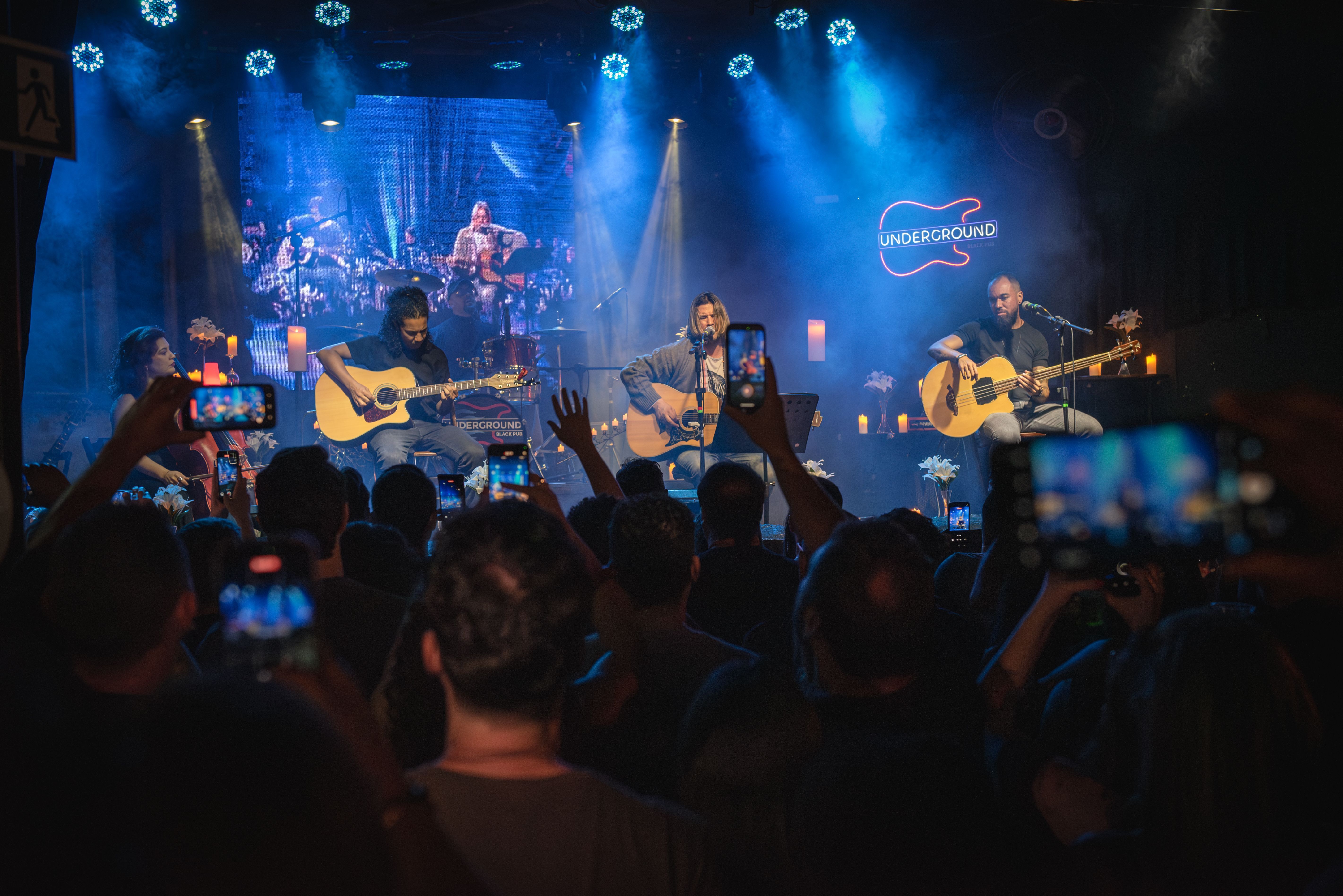 Unplugged MTV – Edição Grunge: festa reúne tributos a grandes nomes do rock dos anos 90 em BH