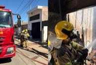 Vizinhos salvam família após casa pega fogo na Região Norte de MG