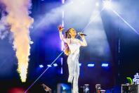 Ivete Sangalo apresenta o espetáculo 'Ivete Clareou' no Mineirinho neste sábado (19)