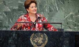 Presidente Dilma Rousseff discursa na abertura da 68ª Assembleia Geral da ONU, em Nova York