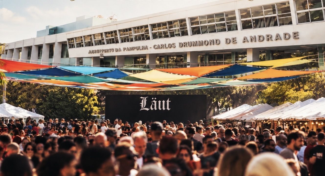Festival 'Já que Minas não tem mar' leva mais de 40 botecos ao Aeroporto da Pampulha