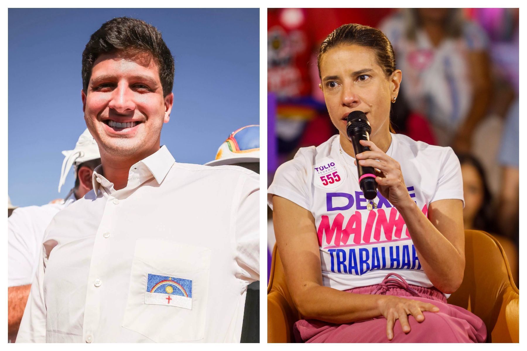 AtlasIntel: Raquel Lyra tem 48,6% e João Campos 47,4% em empate técnico pelo governo de PE no 1º turno
