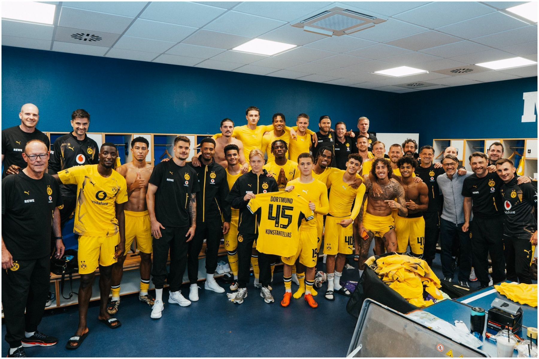 Com 'cria' do Cruzeiro, Dortmund goleia e avança na Copa da Alemanha