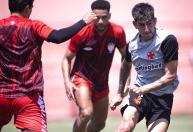 Vasco goleia Noroeste-SP em jogo-treino no Estádio Luso-Basileiro