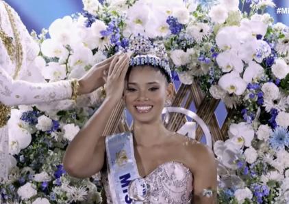 Joheirry Mola, da República Dominicana, é a Miss Mundo 2026 • Reprodução | SBT