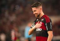 Jorginho destaca liderança 'natural' que exerce no Flamengo; entenda