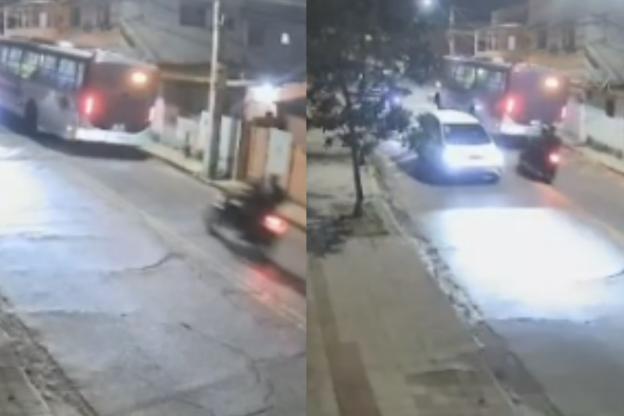 Vídeo mostra o momento em que jovem é morto dentro de ônibus, em BH