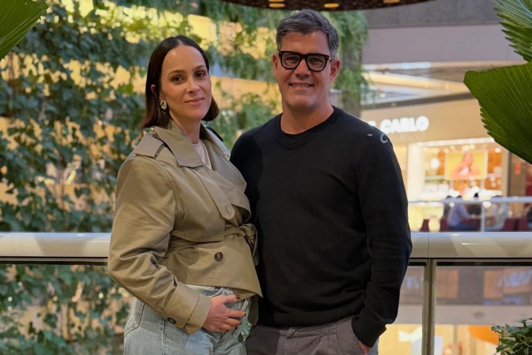 Juliano Cazarré anuncia que será pai pela 7ª vez e web reage: ‘Muita coragem’