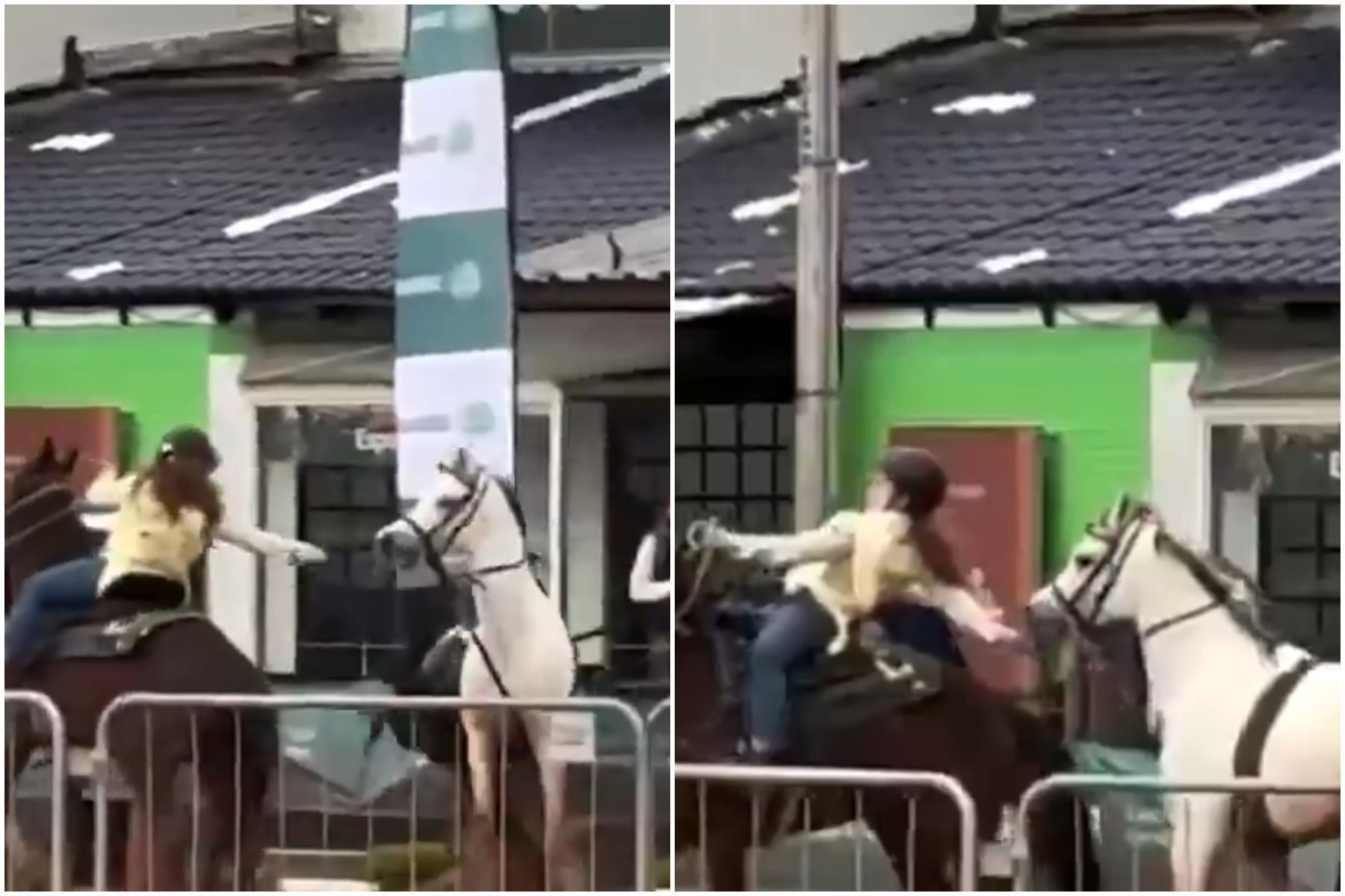 Menina de 12 anos surpreende ao controlar cavalo desgovernado no RS; veja vídeo