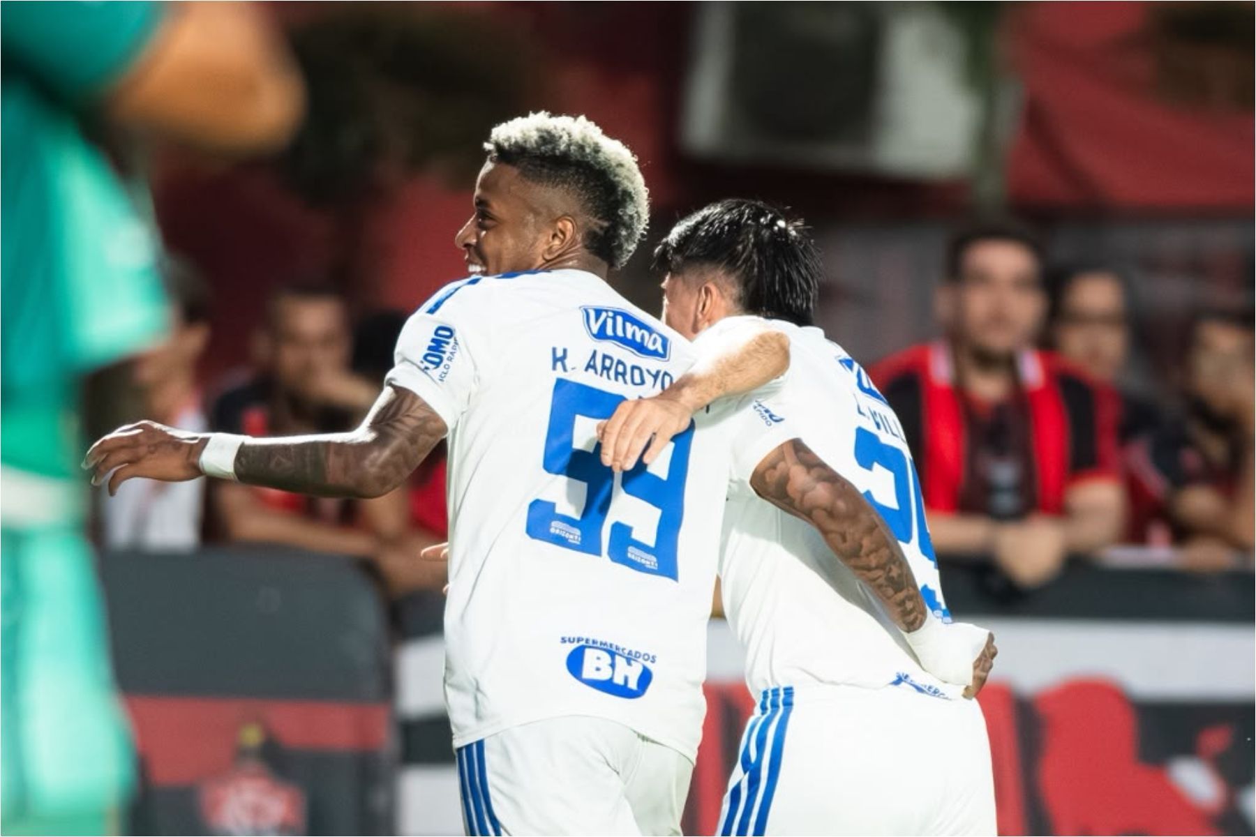 Vitória x Cruzeiro: veja quem foi eleito o melhor em campo no jogo pelo Brasileiro