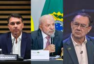 Pesquisa Quaest: Lula tem 37%; Flávio Bolsonaro, 30%; e Cury tem 10%