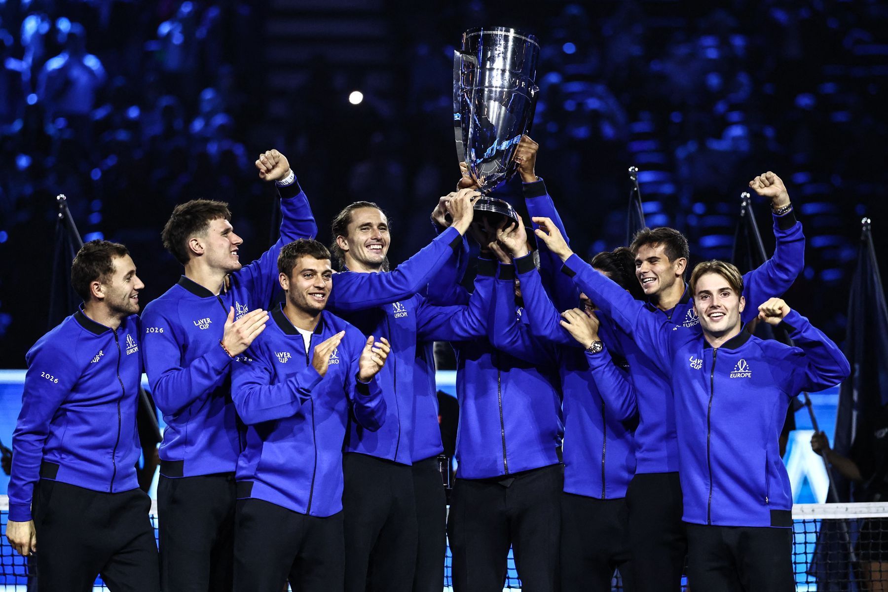 Zverev vence Tien e garante título da Laver Cup para o Time Europa