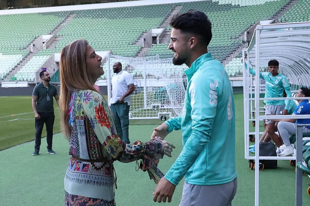 Palmeiras tem posição sobre redução de estrangeiros e conduz nova conversa com CBF