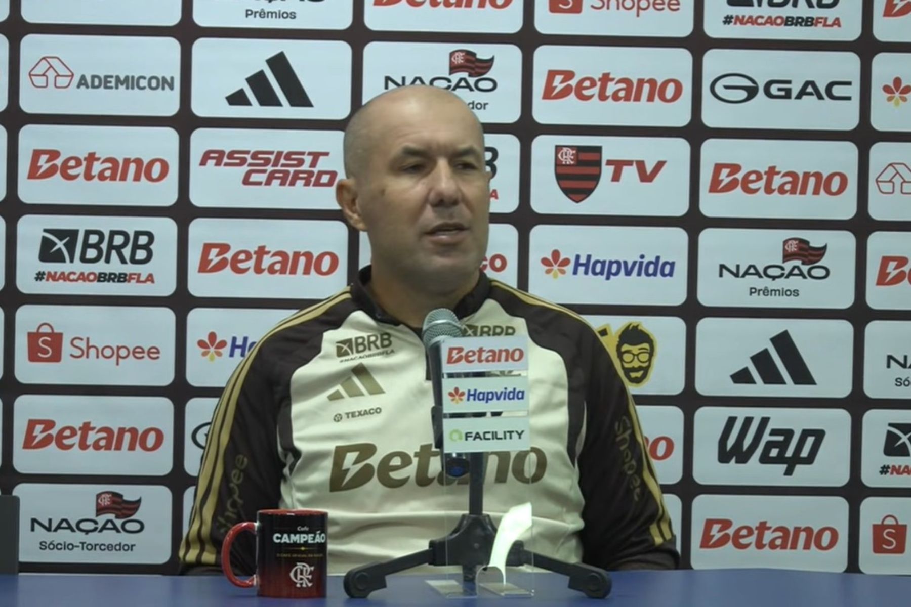 Jardim projeta briga de Flamengo e Palmeiras pelo Brasileiro e cita fator determinante