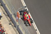 F1: Hamilton bate, e Antonelli lidera último treino livre em Madring