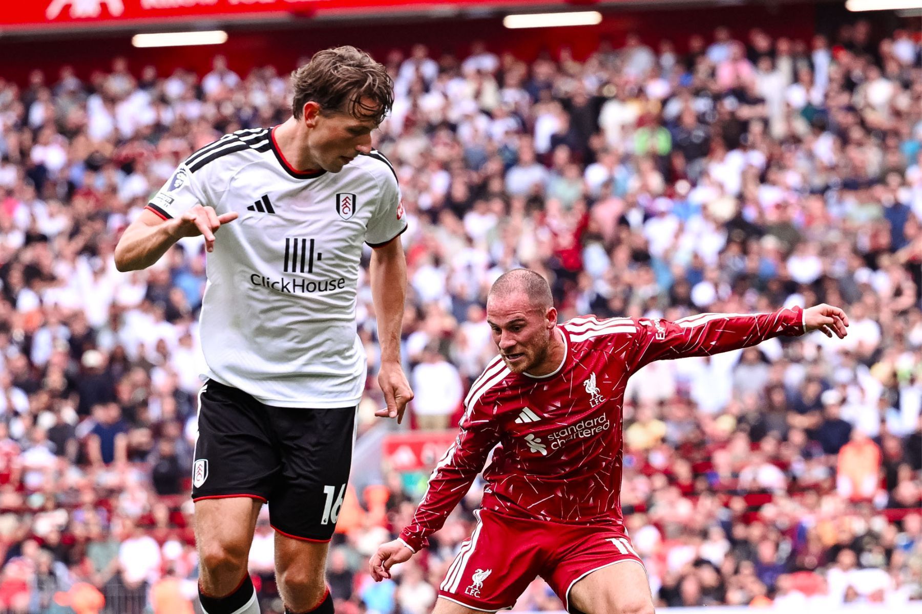 Liverpool empata com Fulham e segue sem vencer em casa na Premier League