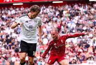 Liverpool empata com Fulham e segue sem vencer em casa na Premier League