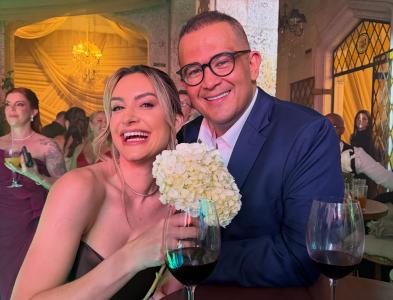 Lívia Avelar e o marido, Bruno Avelar