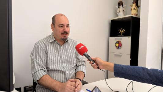Diretor de Políticas para Pessoas com Deficiência da Prefeitura de Belo Horizonte, Luiz Vilani • Gregory Rodrigues/PBH