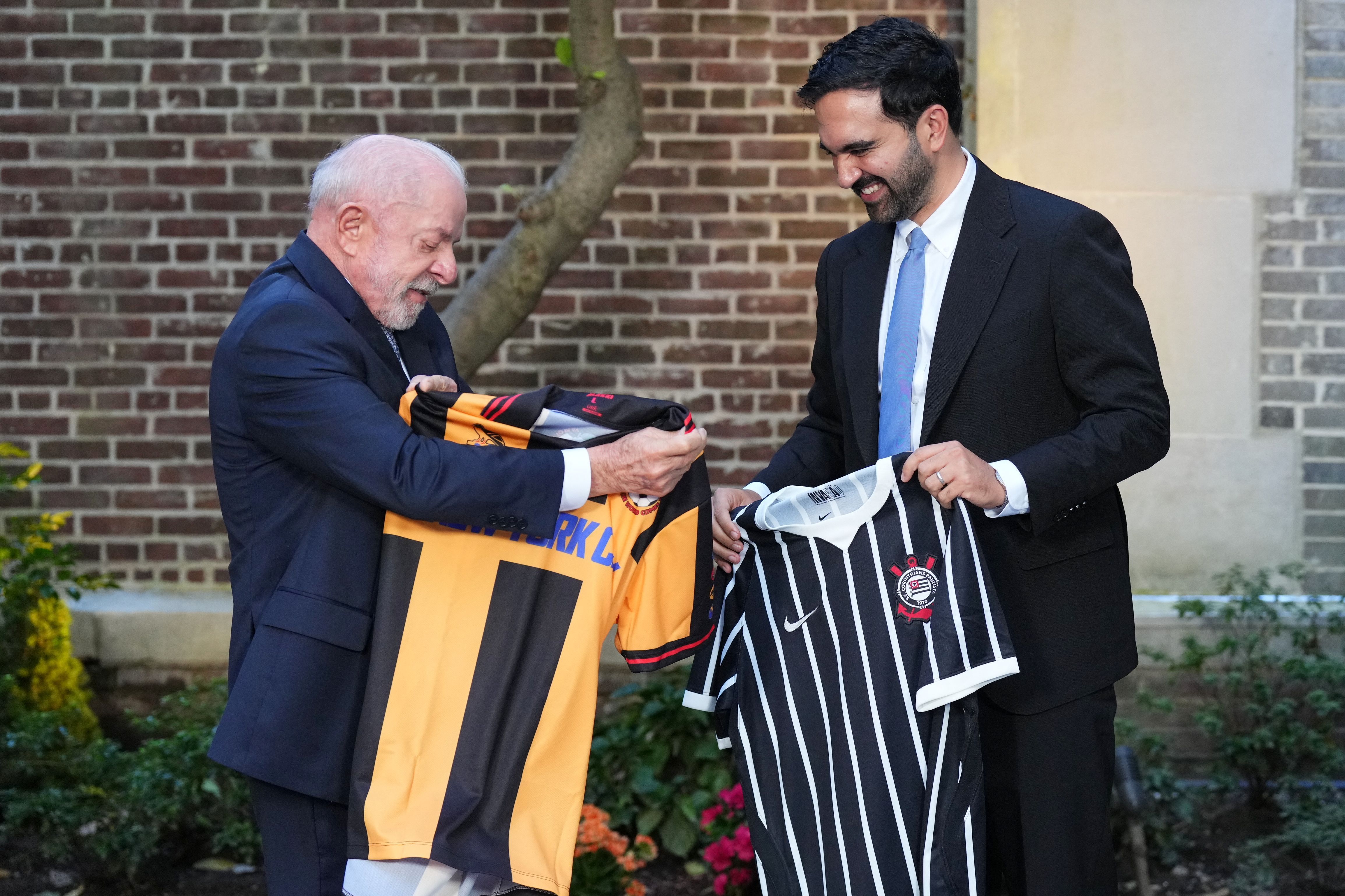 Mamdani agradece Lula por 'inspiração' após encontro em Nova York