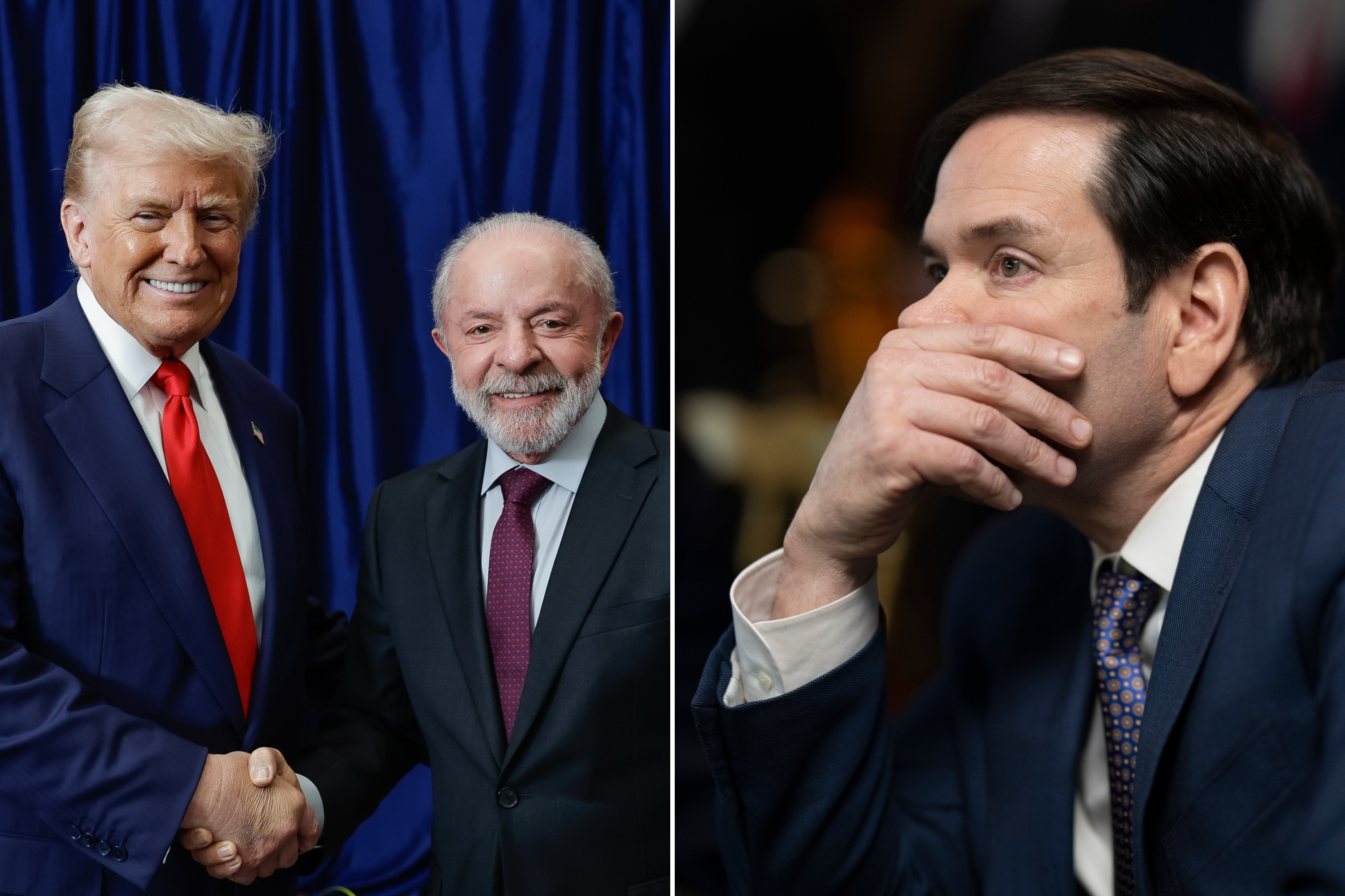 Lula diz que relação com Trump é 'boa', mas que Rubio 'não gosta da América Latina'