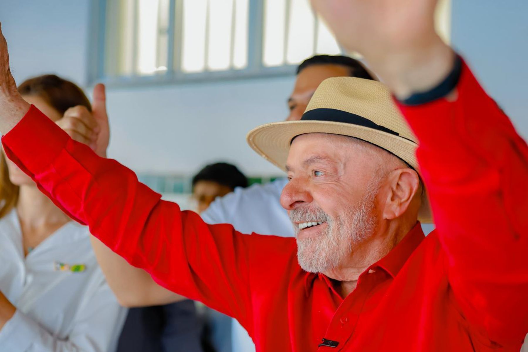 Lula faz comício em Brasília por Leandro Grass nesta quinta-feira (10)