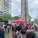 Ato da esquerda no 7/9 em BH tem ausência de Patrus e força de partidos 'nanicos'