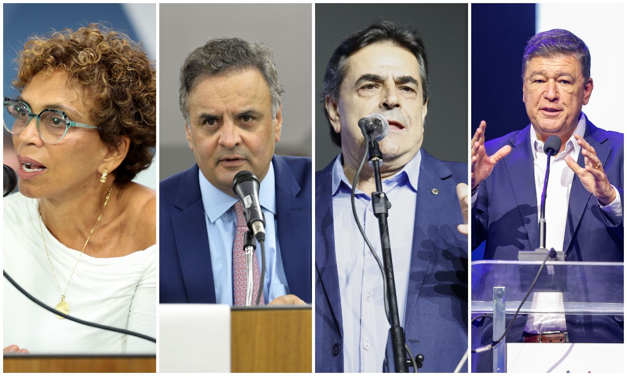 Real Time Big Data: Marília lidera corrida ao Senado seguida por Aécio, Domingos Sávio e Viana