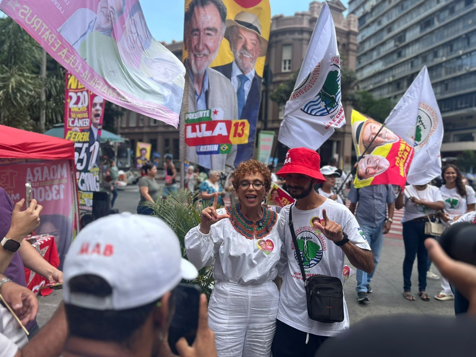 Marília minimiza risco de divisão de votos com a direita e defende a amplitude ideológica na campanha ao Senado