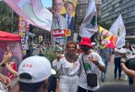 Marília minimiza risco de divisão de votos com a direita e defende a amplitude ideológica na campanha ao Senado