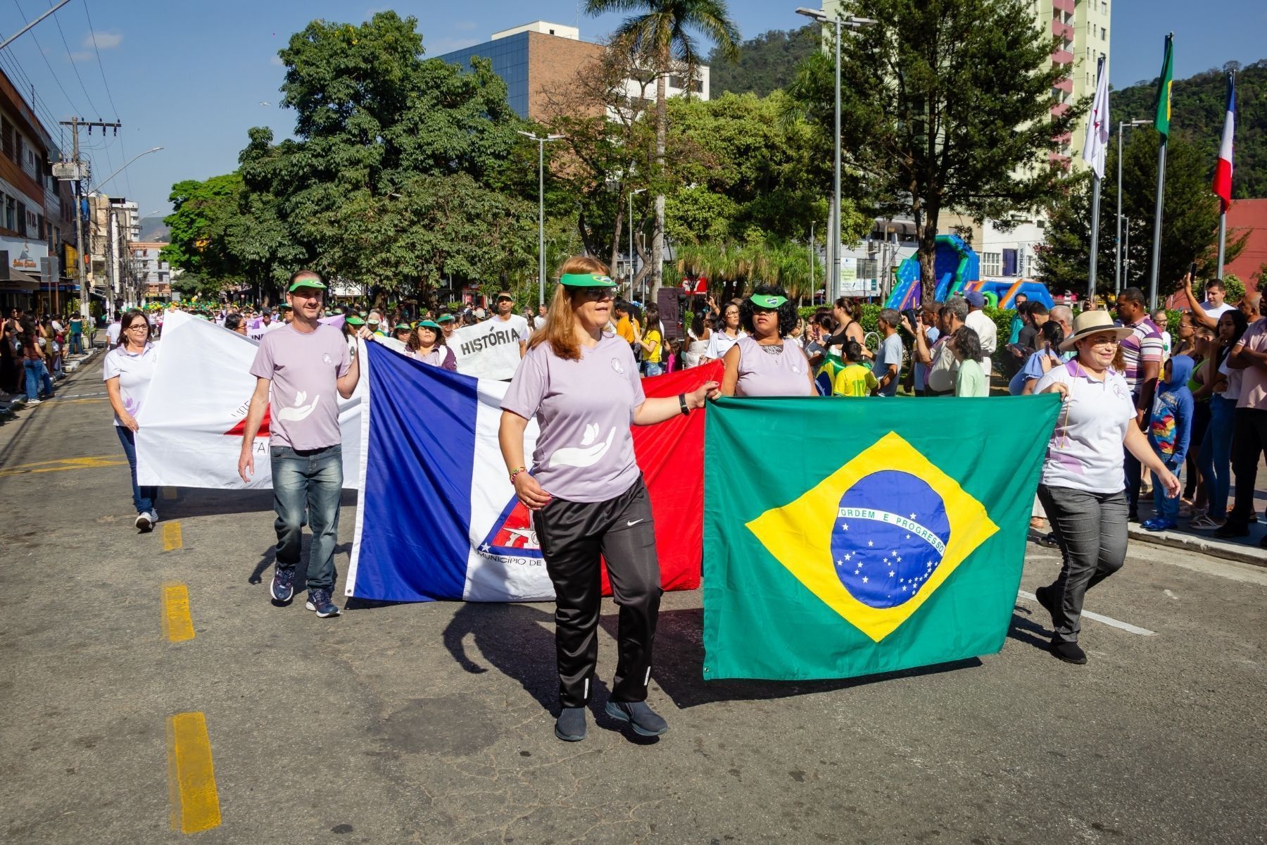 Timóteo prepara desfile de 7 de Setembro e divulga programação