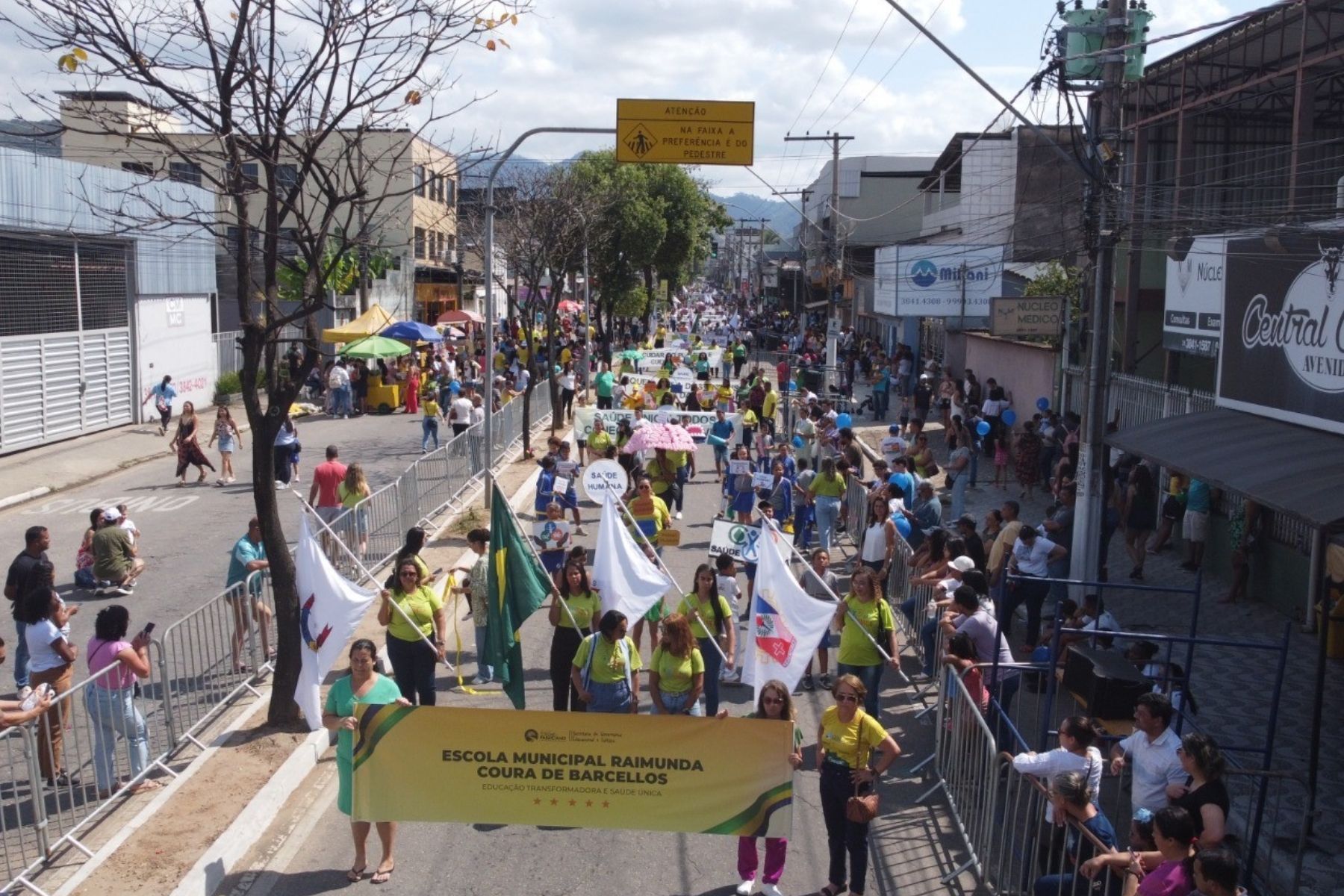 Coronel Fabriciano e Santana do Paraíso confirmam realização do desfile de 7 de Setembro