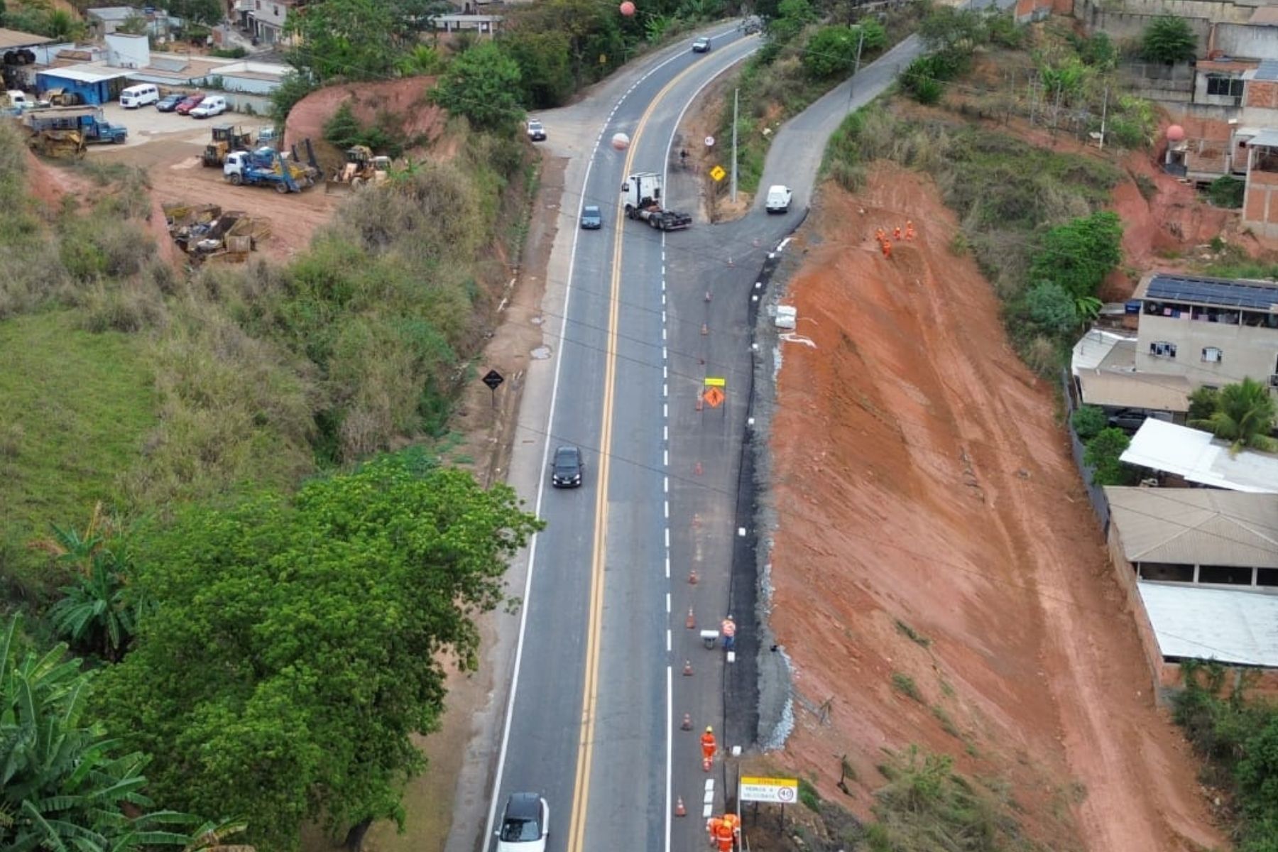 Acesso ao Parque Caravelas pela BR-381 terá sentido único a partir do dia 16