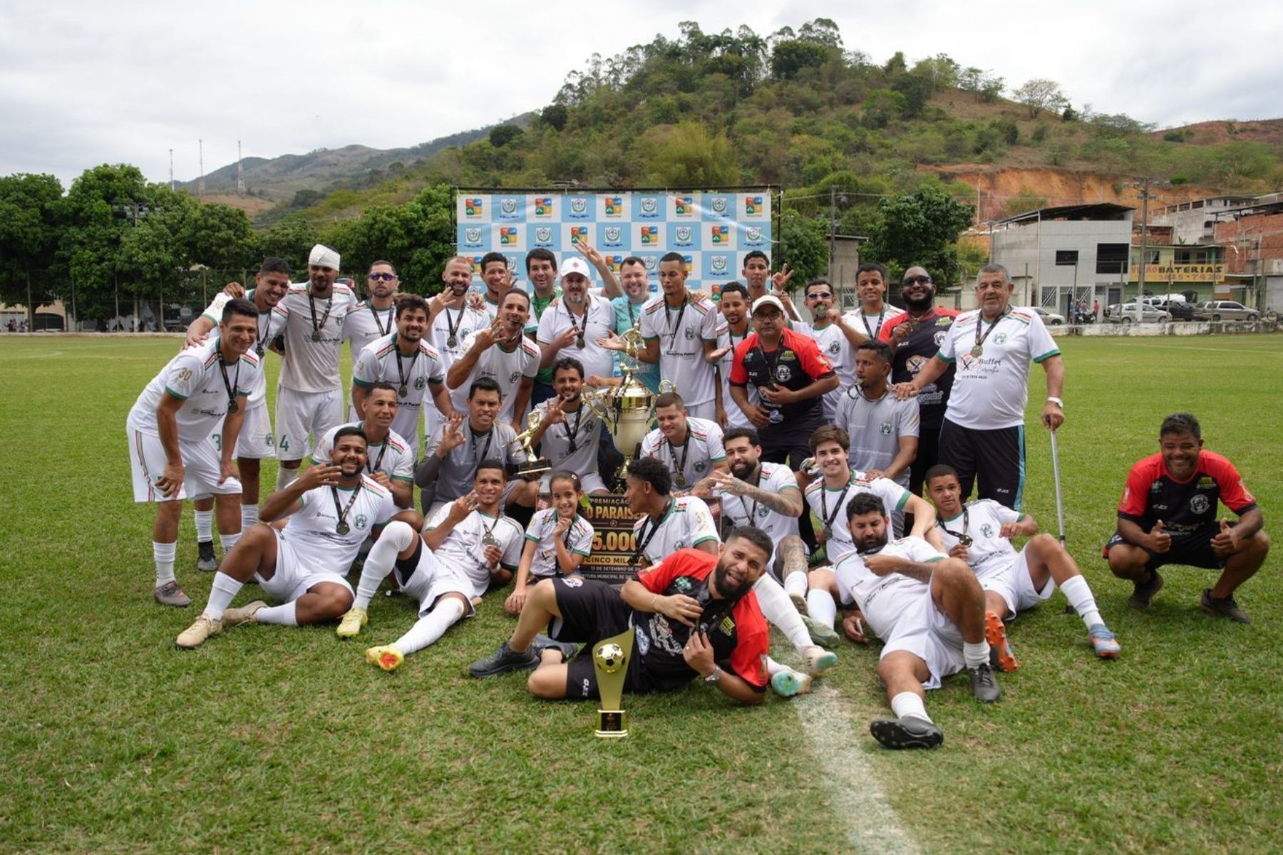 São Francisco conquista tricampeonato paraisense em 2026