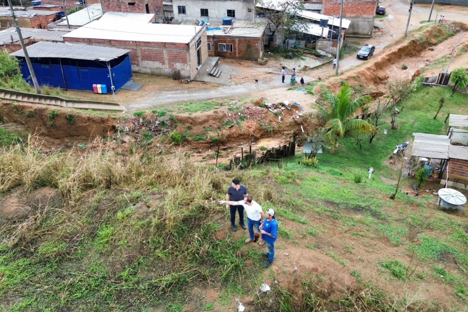 Novas telhas serão entregues para vítimas do temporal em Timóteo
