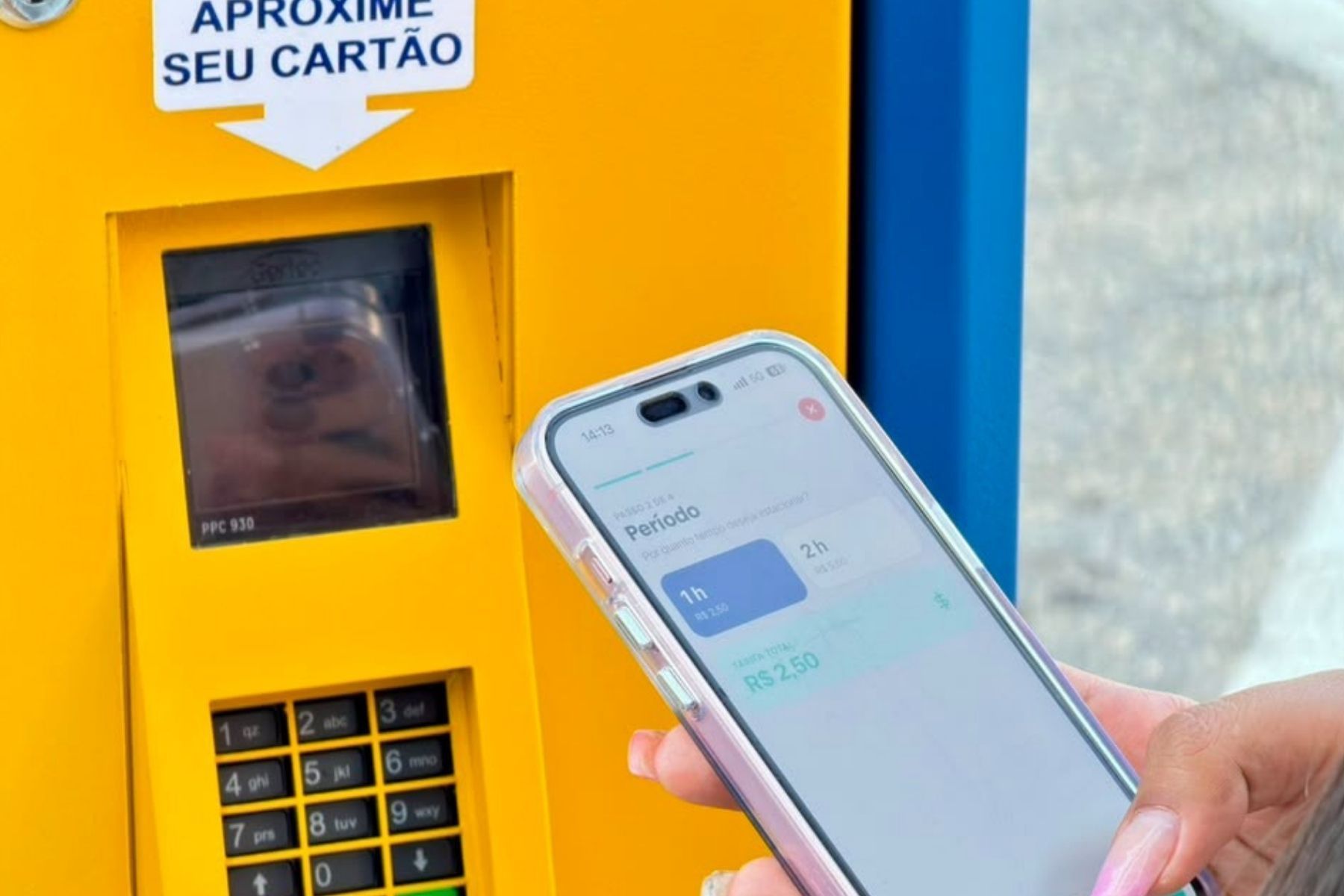 Novo sistema da Zona Azul entra em operação nesta quinta-feira (24) em Ipatinga