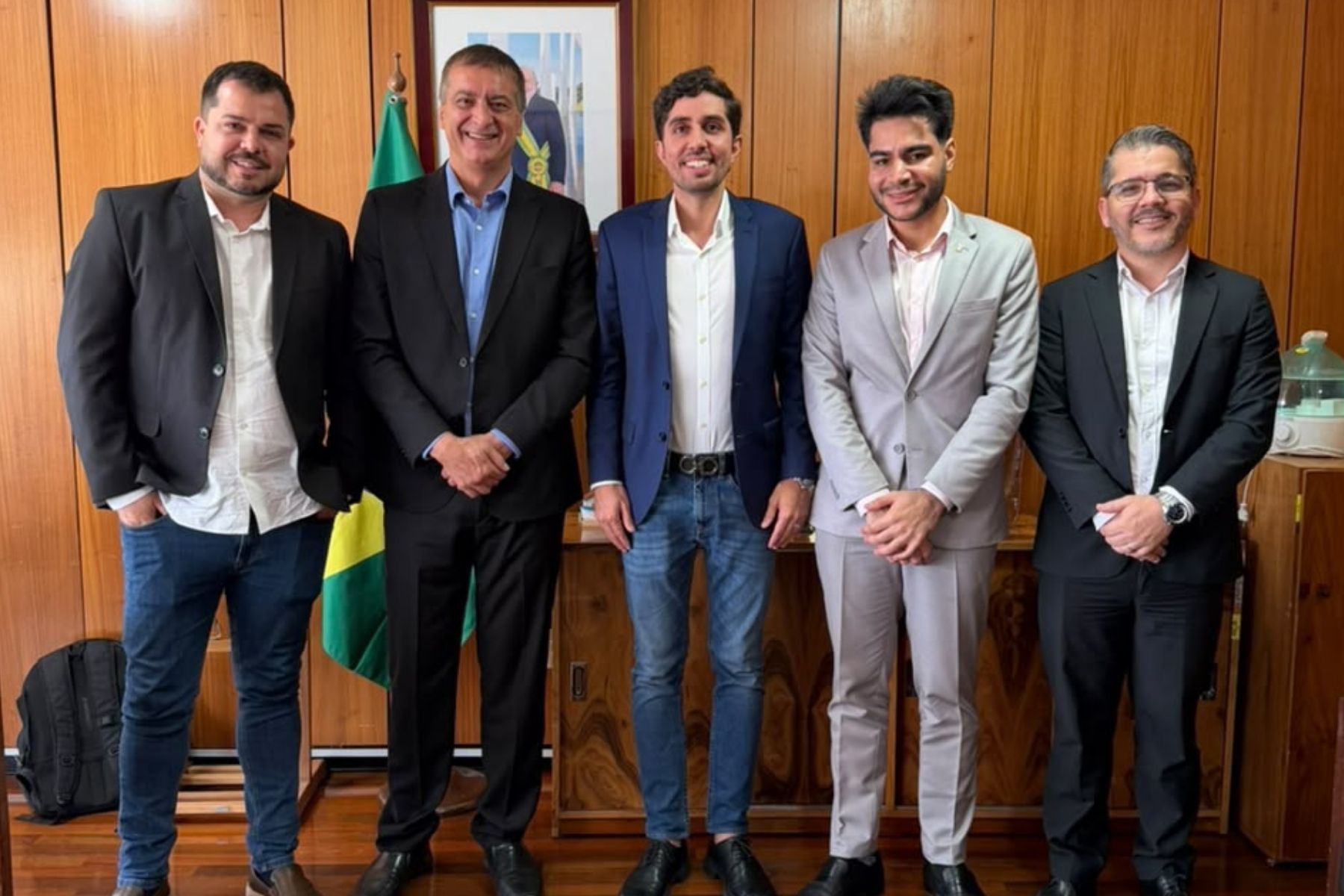 Prefeitura de Ipatinga busca em Brasília recursos para a saúde