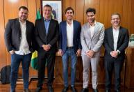 Prefeitura de Ipatinga busca em Brasília recursos para a saúde