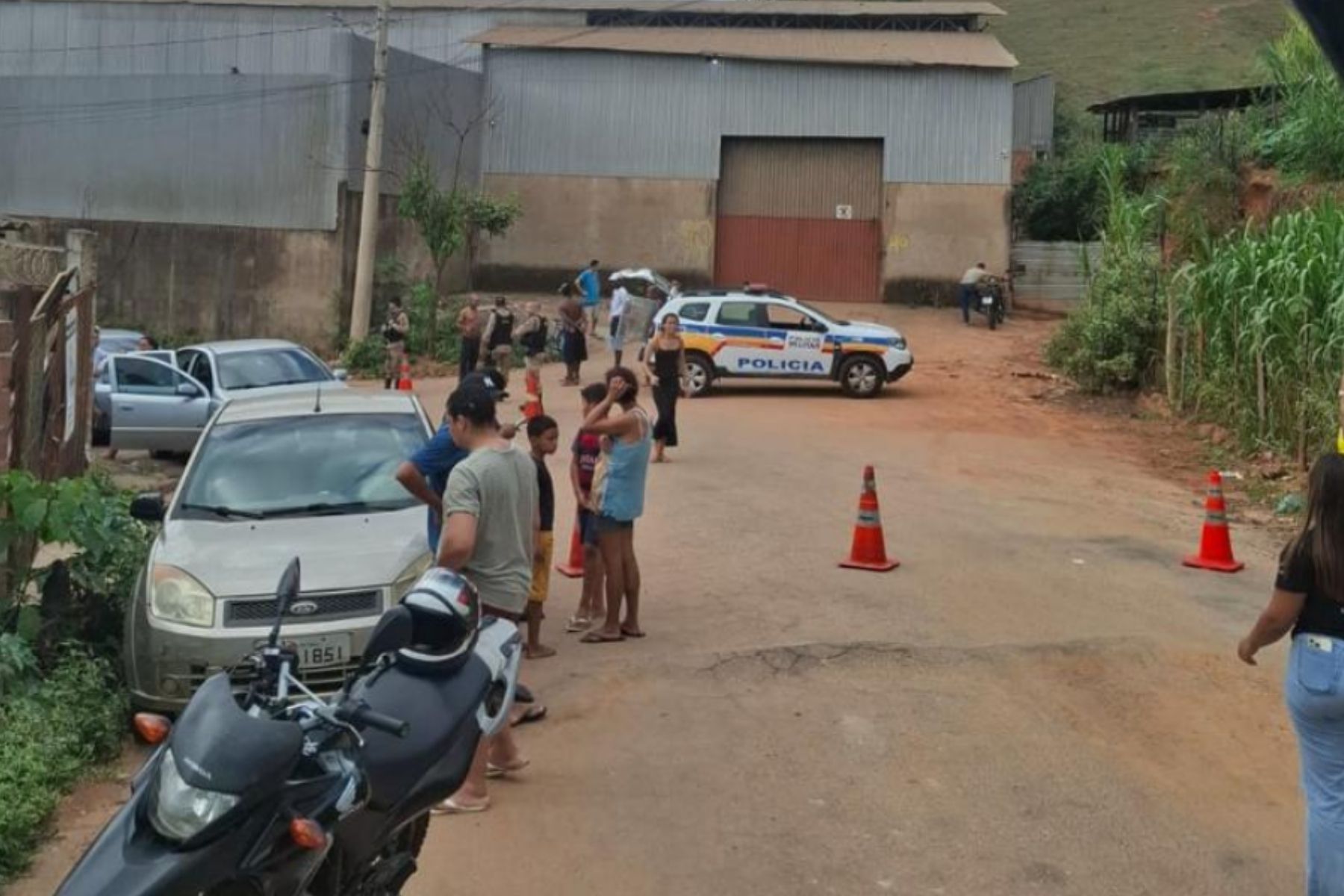 Homem é morto a tiros no bairro Bethânia, em Ipatinga