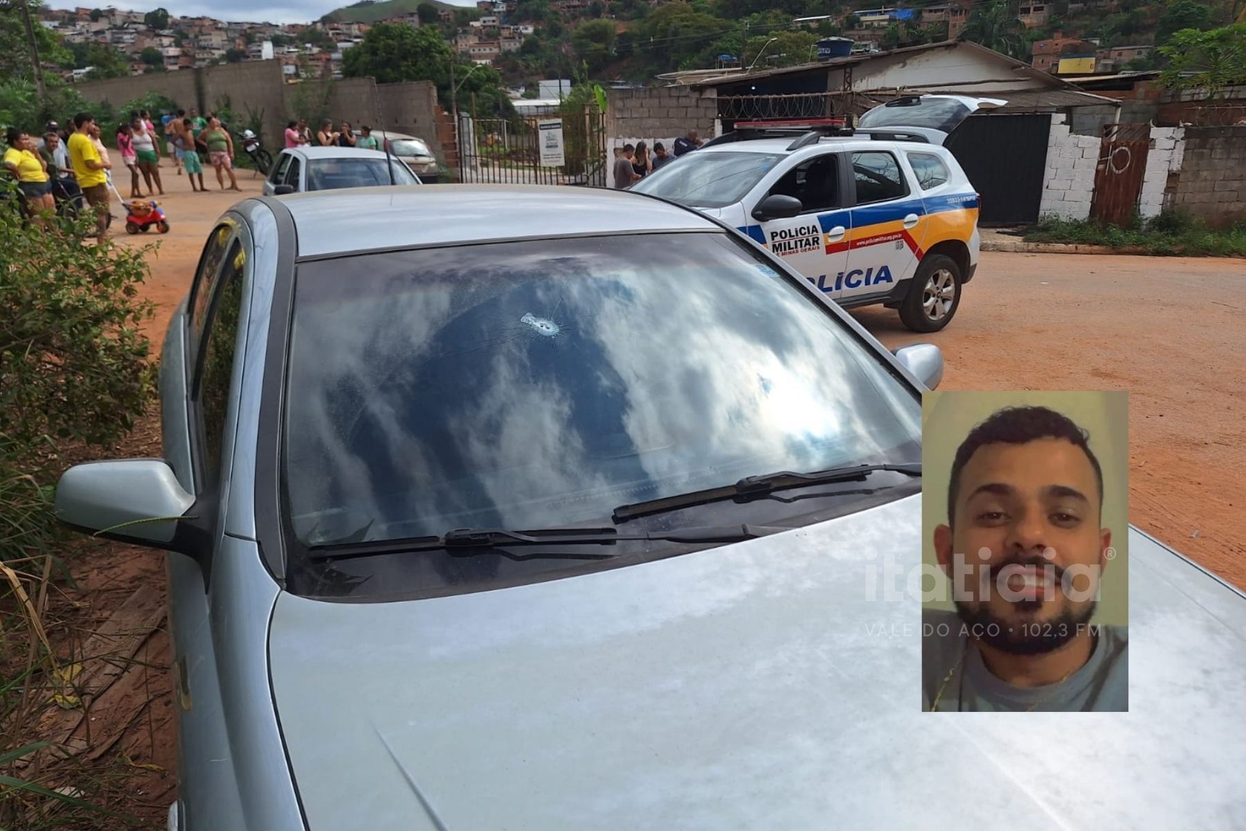 Homem é morto a tiros no bairro Bethânia, em Ipatinga