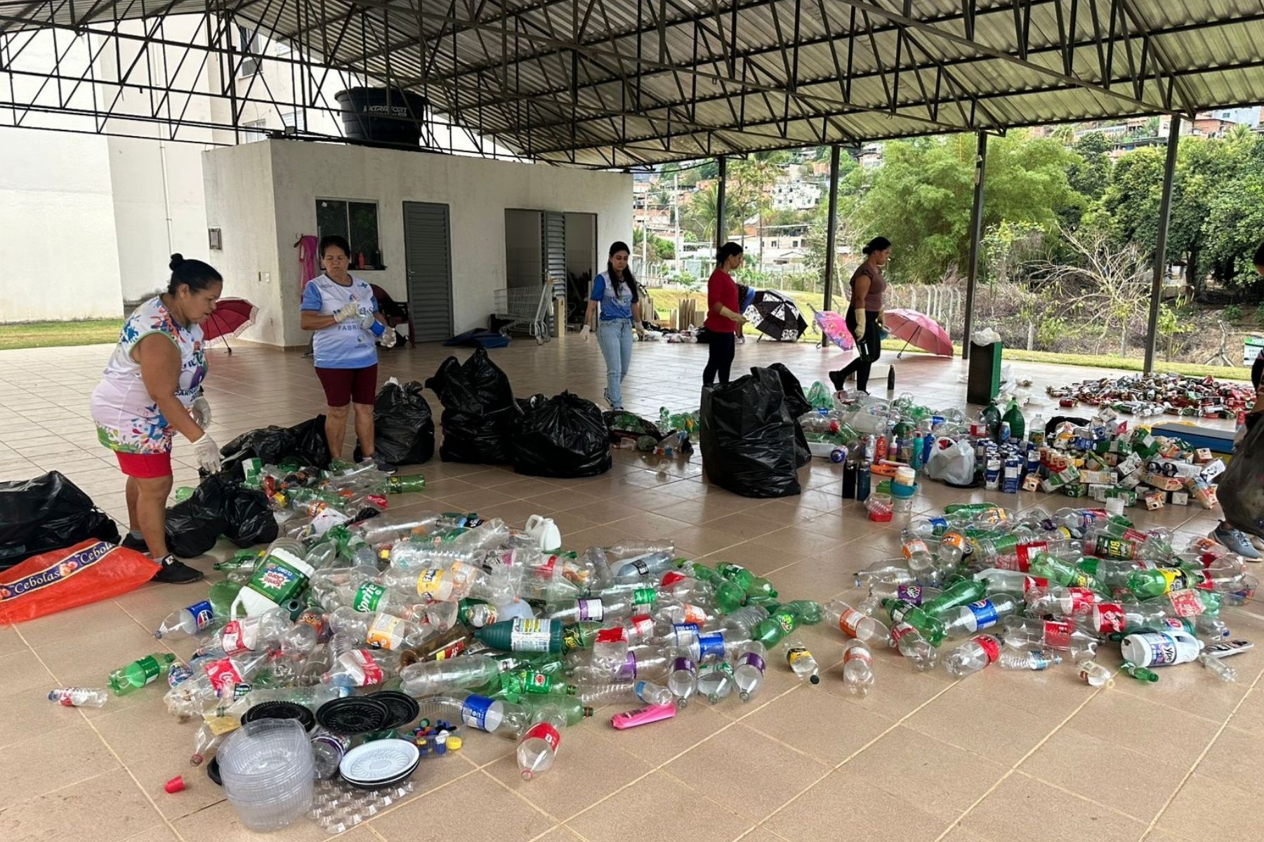 Gincana Mexa-Se Exterminando o Mosquito chega à final com mais de 1,3 milhão de itens recolhidos