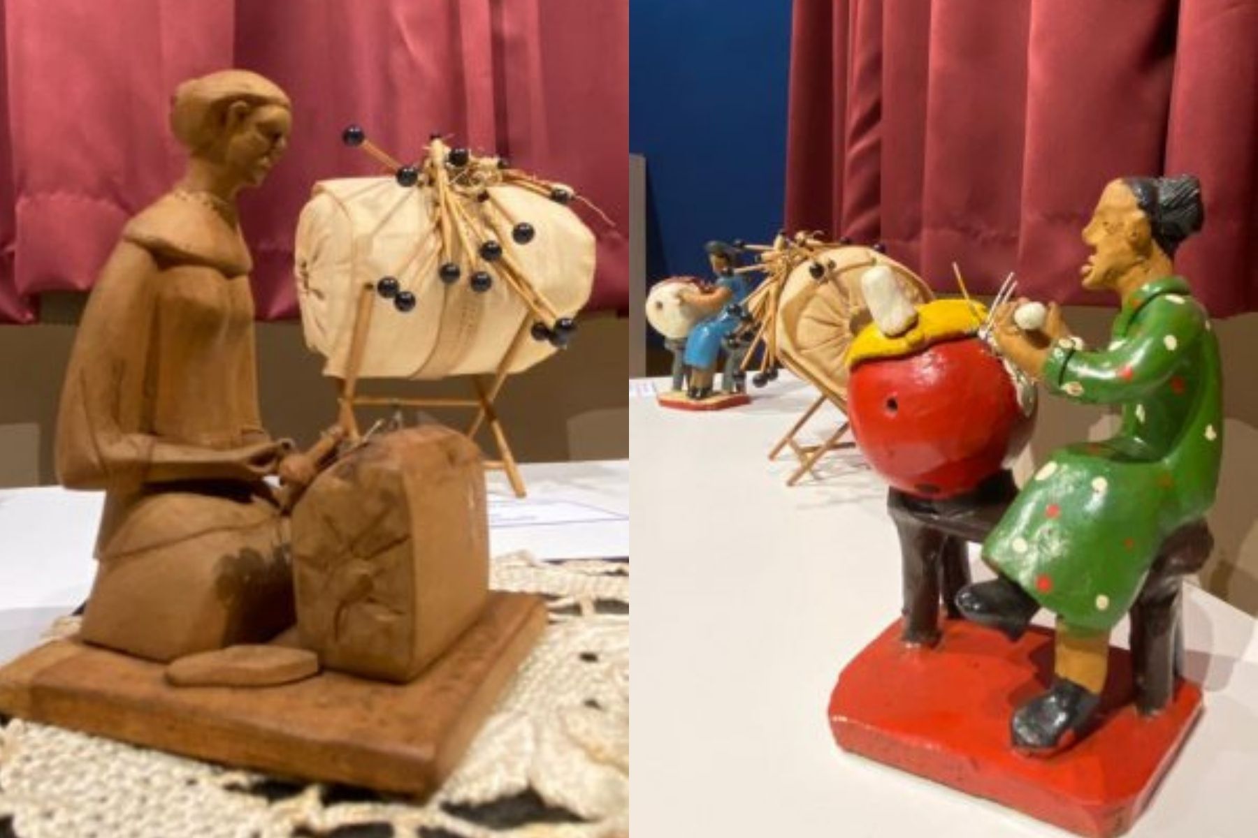 Entre Linhas e Afetos: rendeira é retratada em mostra no Museu de Cultura Popular