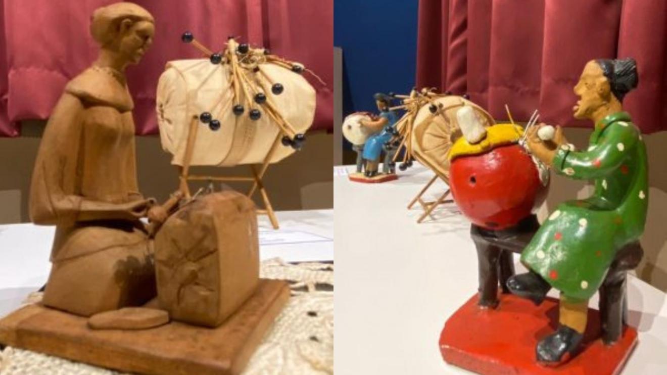 Entre Linhas e Afetos: rendeira é retratada em mostra no Museu de Cultura Popular