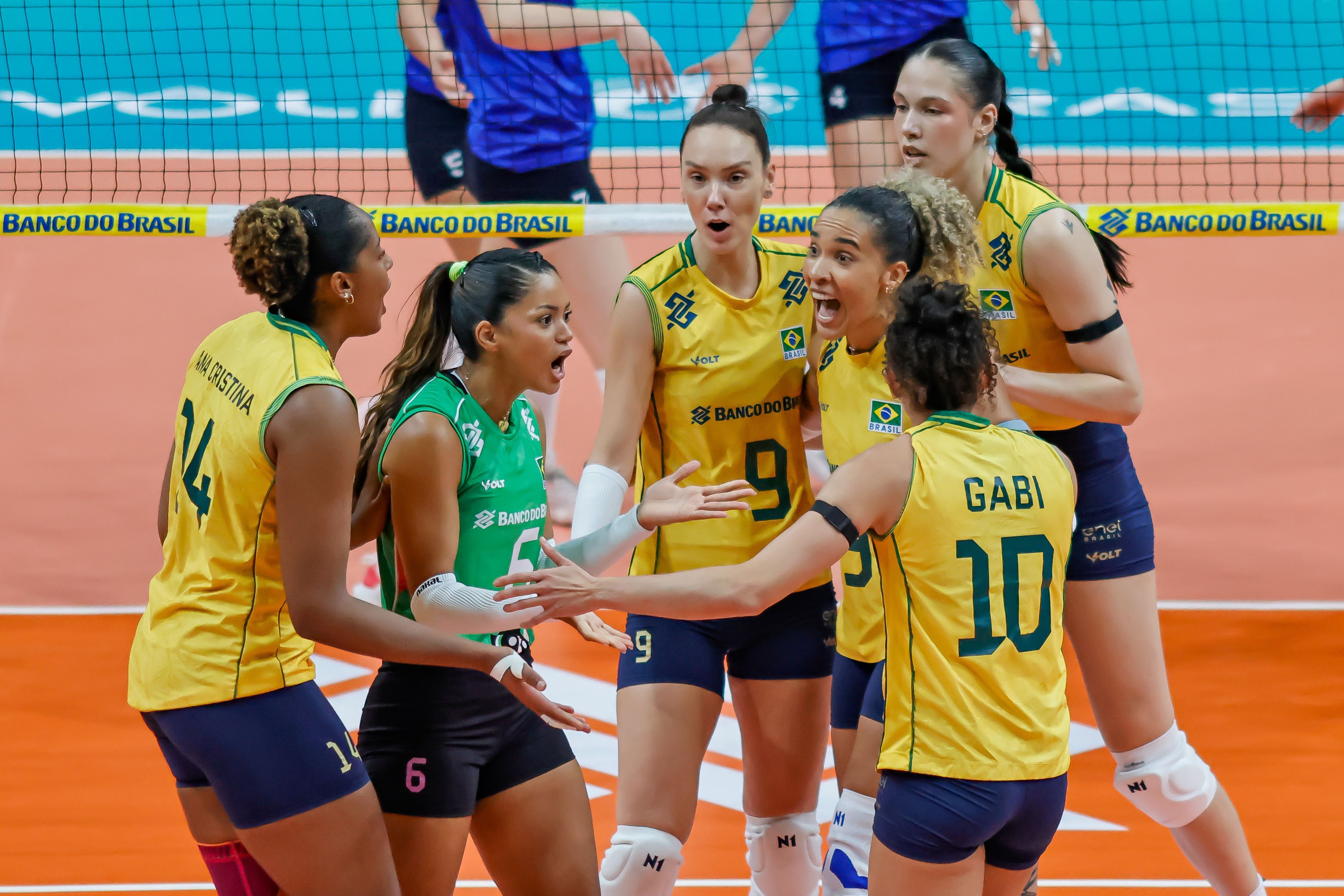Brasil vence Chile no Sul-Americano e fica a uma vitória de vaga nas Olímpiadas