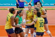 Brasil vence Chile no Sul-Americano e fica a uma vitória de vaga nas Olímpiadas