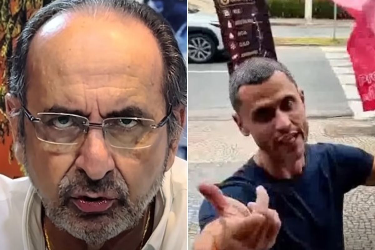 Kalil confunde Cleitinho com irmão e ameaça adversário em vídeo