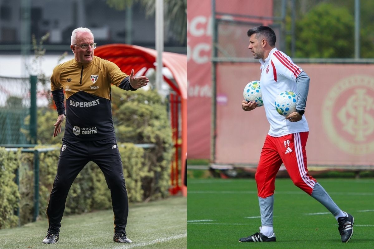 São Paulo e Internacional se enfrentam no Campeonato Brasileiro em crise
