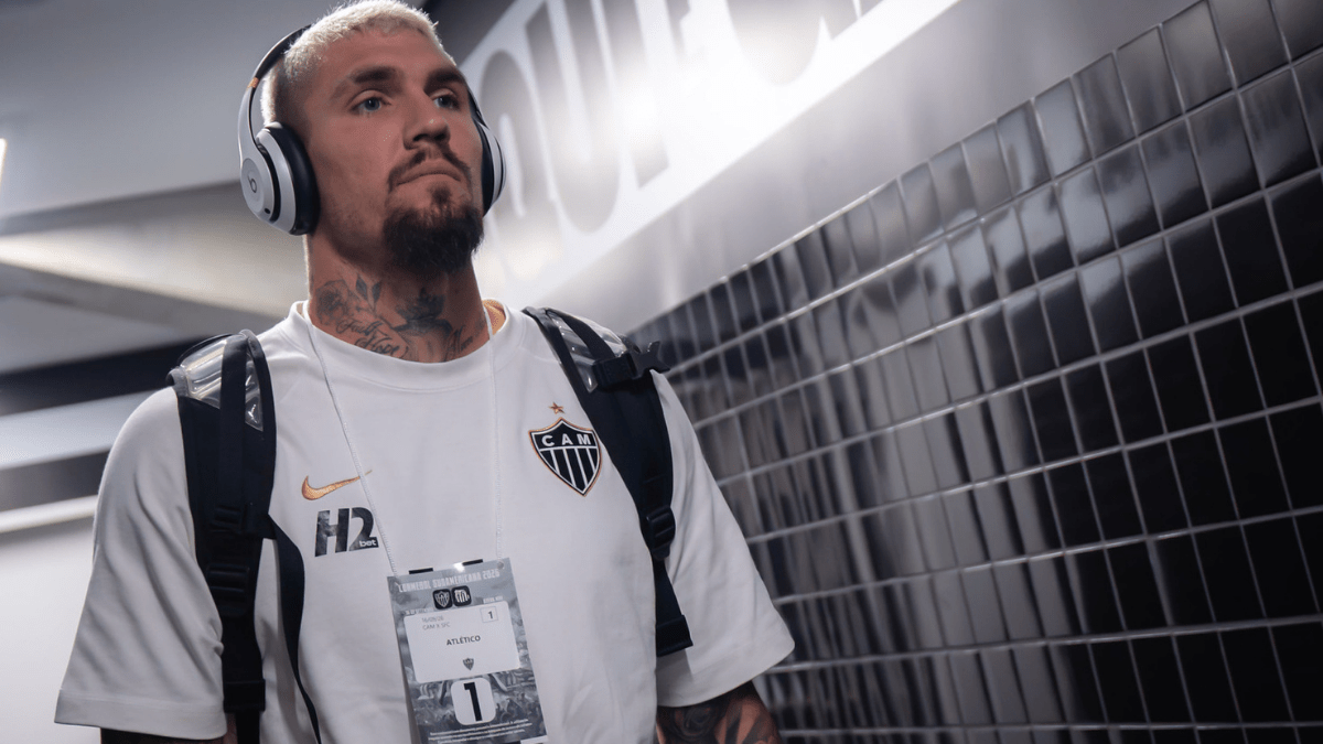 Lyanco, do Atlético, 'reaparece' nas redes e manda recado: 'Pessoas não entendem'